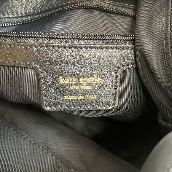 Kate Spade New York Nylon Shoulder Bag with Leather Shoulder Strap - Picture 11 of 14